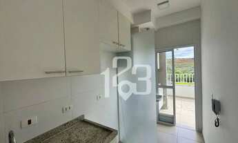 Imagem 2: Apartamento com 1 dormitório para alugar, 48 m² por R$ 3.290/mês - Jardim Do Sul - Braganç