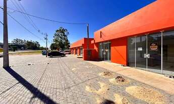 Imagem 5: Lojas comerciais às margens da RS-040 na Estiva Viamão