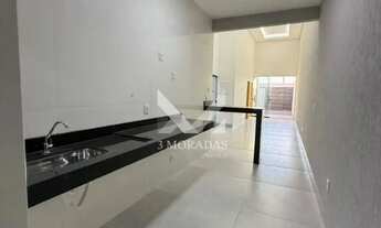 Imagem 2: Casa 3Q no Residencial Santa Fé em Goiânia