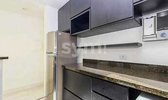 Imagem 7: Apartamento 2 quartos, semi mobiliado no Batel!