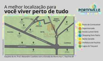 Imagem 3: Terreno à venda em Paulínia, Betel