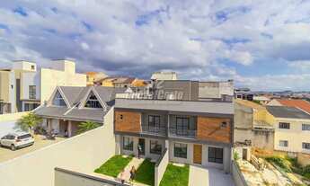 Imagem 3: Sobrado em Condomínio Fechado, 3 Dormitórios com Suíte no Bairro Xaxim-Curitiba/PR