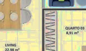 Imagem 2: 03 quartos na Praia da Costa