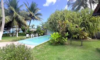 Imagem 2: Pousada à beira mar na Praia do Riacho em São Miguel dos Milagres
