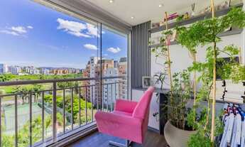 Imagem 3: Apartamento à venda em Jardim Europa com 92 m², 2 quartos, 2 suítes, 2 vagas