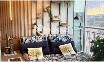 Imagem 7: Apartamento com 105 m² mobiliado, 3 quartos - Condomínio Caminhos da Lapa