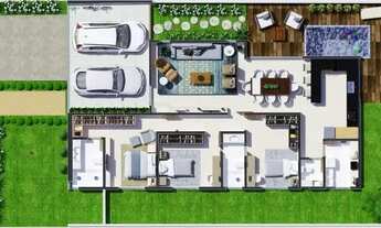 Imagem 6: Casa à venda no bairro Terras Alpha Residencial 2 em Senador Canedo/GO