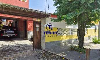 Imagem: Ampla casa linear com 3 quartos, suíte