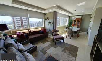 Imagem 5: Apartamento mobiliado com 03 dormiórios, transformado em 02 e 02 vagas de garage