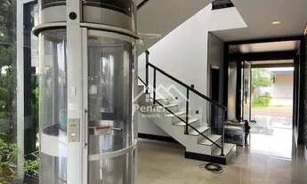 Imagem 5: Sobrado com 5 suítes e Elevador para alugar por R$ 15.000/mês - Alphaville II - Ribeirão P