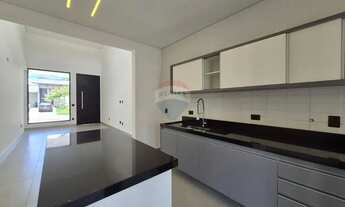 Imagem 5: Casa nova para locação, 3 quartos suítes - Terras da Estância, Paulínia/ SP