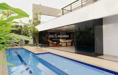 Imagem 3: Casa à venda em Londrina, Alphaville 2, com 4 quartos, com 492 m², Condomínio Alphaville I