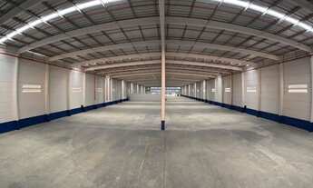 Imagem 2: Galpão Logístico 8.130m² em Itajaí - Pé-direito 12m - Padrão AAA - Heliponto e Sustentabil