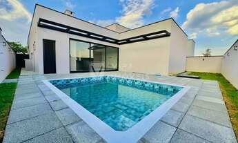 Imagem 2: Casa de Condomínio à venda, 3 quartos, 3 suítes, 4 vagas, Alphaville Nova Esplanada - Voto