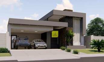 Imagem 2: Casa Linear com 3 quartos (suíte) e varanda gourmet no Condomínio Via do Sol, no São Pedro