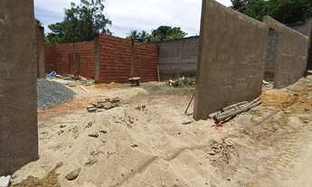 Imagem 2: Terreno com obra em andamento - base p/ 3 lajes - Condados