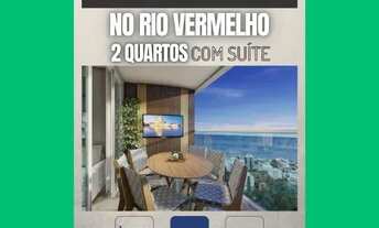 Imagem 2: Apartamento- 2/4 VISTA MAR com suite varanda e vaga privativa - RIO VERMELHO