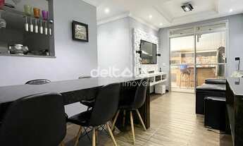 Imagem 2: Apartamento área privativa com 03 quartos, suíte, jacuzzi, lazer com piscina e uma vaga co