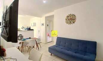 Imagem 2: Apartamento com 2 dormitórios à venda, 50 m² por R$ 159.000,00 - Santos Dumont - Juiz de F