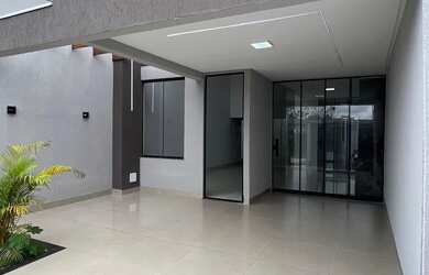 Imagem: Casa flor do cerrado acabamento premium