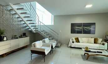 Imagem 2: Alugo excelente casa em condomínio fechado com 4 suítes. Jardim Europa em Maceió-Al