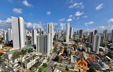 Imagem 2: Edésio Pessoa | Na Real da Torre | Andar Alto!! | 03 Quartos | 02 Vagas de Garagem