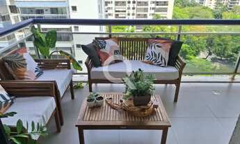 Imagem 6: Imóvel para aluguel tem 91 metros quadrados com 3 quartos em Barra Olímpica - Rio de Janei