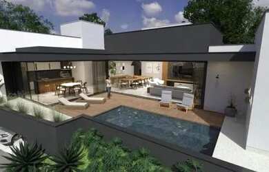 Imagem 2: Casa térrea no Condomínio Residencial Damha IV em Presidente Prudente