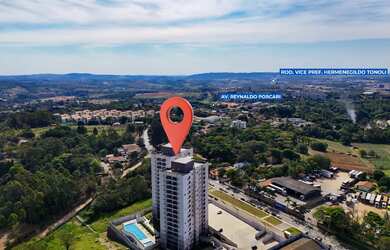 Imagem 4: Apartamento para venda em Medeiros com 2 quartos, sendo 1 suíte , 67m²