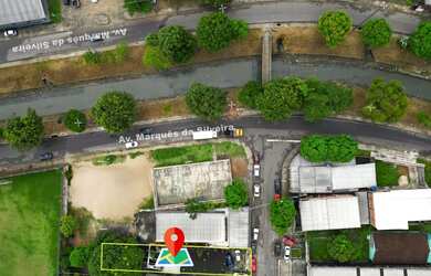 Imagem 2: Terreno com 8,7m x 30m = 261m² na Cachoeirinha