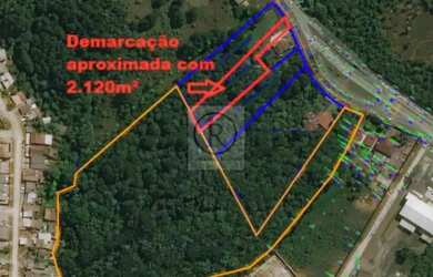 Imagem 2: GRANDE OPORTUNIDADE EM COLOMBO TERRENO DE 2.120m² EM LOCALIZAÇÃO ESTRATÉGICA! Valor especi