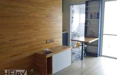 Imagem 2: Apartamento com 1 dormitório para alugar, 48 m² por R$ 4.093,00/mês - Centro - São Paulo/S