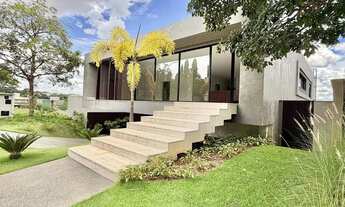 Imagem 2: Sobrado à venda com 510 m2, 4 suítes, no Residencial Alphaville Flamboyant, Goiânia, GO