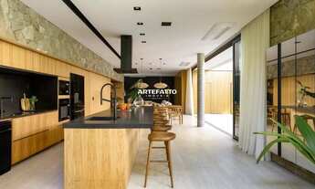 Imagem 7: Casa mobiliada de condomínio, no Villa São Vicente, em Franca, com 417m²