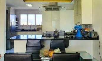 Imagem 6: Apartamento com 3 dormitórios à venda, 132 m² por R$ 1.049.999,99 - Campestre - Santo Andr