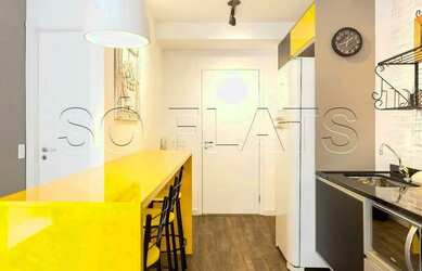 Imagem 2: London SP disponível para locação contendo 35m², 1 dormitório e 1 vaga de garagem