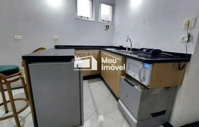 Imagem 2: BRA22219 - Aluguel Apartamento com 50 m² - 1 dormitório (STUDIO) Condomínio Suíte Service