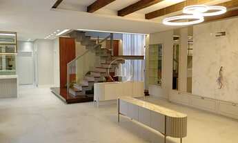 Imagem 3: Casa com 4 Quartos (4 suites) em Condomínio na Pedra Branca - CEN