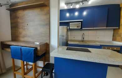 Imagem 5: Apartamento com 2 dormitórios para alugar, 49 m² por R$ 2.142,20/mês - São Jorge - Novo Ha