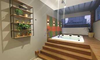 Imagem 3: Cobertura em Santos com 03 vagas de garagem reformada