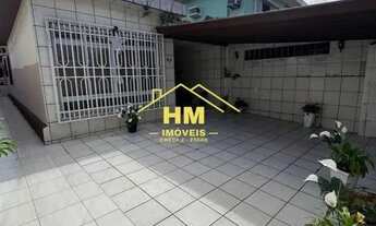 Imagem 2: CASA ISOLADA l 5 DORMITÓRIOS l COM SOBRADO NOS FUNDOS l 3 SUITES l VILA MELO l SÃO VICENTE