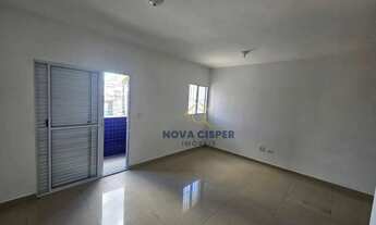 Imagem 2: Kitnet com 1 dormitório para alugar, 30 m² por R$ 1.258,00/mês - Jardim Laone - São Paulo