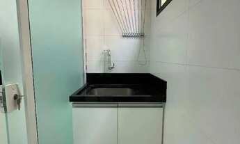 Imagem 7: Apartamento com 1 dormitório para alugar, 46 m² por R$ 3.310,00/mês - Santa Lúcia - Vitóri