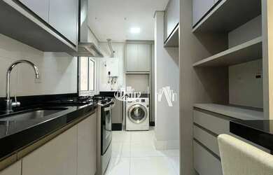 Imagem 3: Apartamento no Edif Chelsea Tower com 3 quartos, 100 m² - venda por R$ 1.090.000 ou alugue