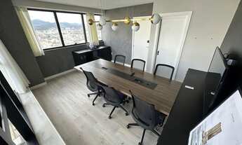 Imagem 4: Sala mobiliada no Sky Business Center