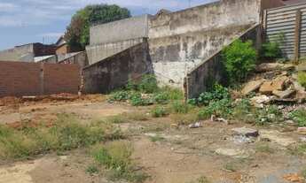 Imagem 3: Terreno murado na Vila Dutra