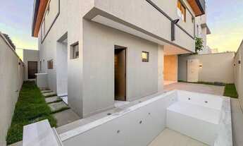 Imagem 4: Terras Alphaville Casa Duplex com 4 Suítes no Novo Uruguai