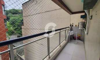 Imagem 4: Apartamento com 3 quartos à venda, 100 m² por R$ 980.000 - Icaraí - Niterói/RJ