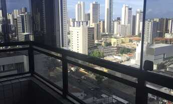 Imagem 2: Boa Viagem, 3 Qts+Dependencia, Suite, Varanda, 90m², Armários, Alto, Ventilado, Lazer Comp