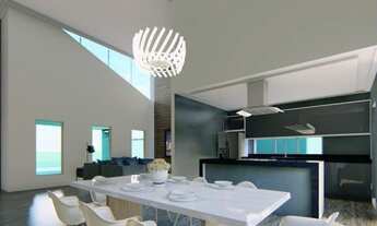 Imagem 6: Casa em construção na Cidade Alpha Ceará, 4 suítes + gabinete + DCE, p